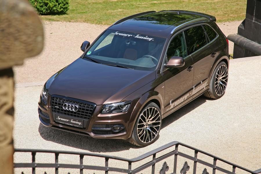  Audi Q5 by Senner Tuning (8R) 2011 года  (фото 26 из 27)